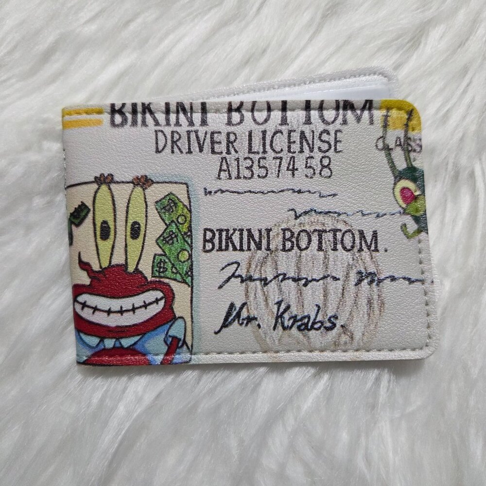 SpongeBob Squarepants  Mr. Krabs Card Holder